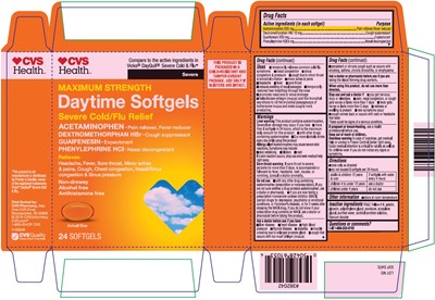 Image Description (Cvs Daytime Softgels 24ct)